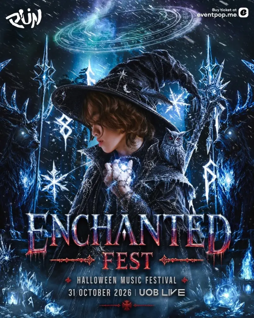 หลอนกว่าเดิม! ENCHANTED FEST 2026 ปลุก 8 ศิลปินตัวท็อป เปิดอาณาจักร “FROZEN NIGHTMARE”