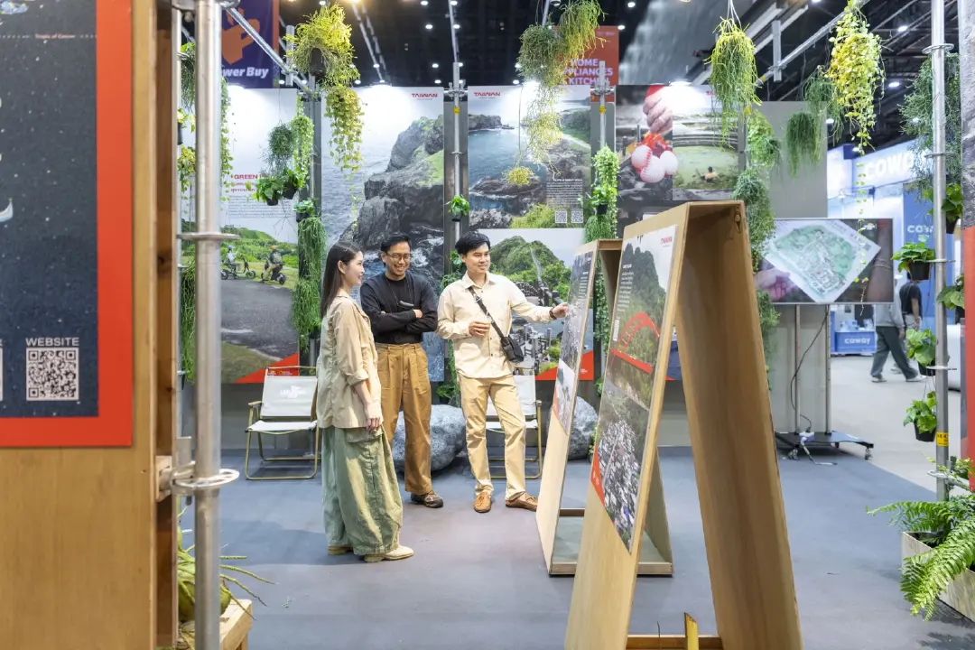 การท่องเที่ยวไต้หวัน ชวนสัมผัสเสน่ห์ "Taiwan's East Coast; Where Life Goes Brighter"  ผ่านนิทรรศการภาพถ่าย ในงานบ้านและสวนแฟร์ Midyear 2026