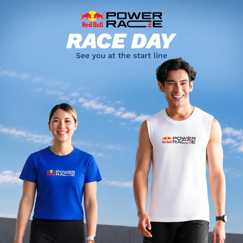 สายฟิตห้ามพลาด! เรดบลูเปิดตัว "Red Bull Power Race"  การแข่งขันฟิตเนสเรสซิ่งรูปแบบใหม่ครั้งแรกของโลก เปิดรับแค่ 500 คนเท่านั้น