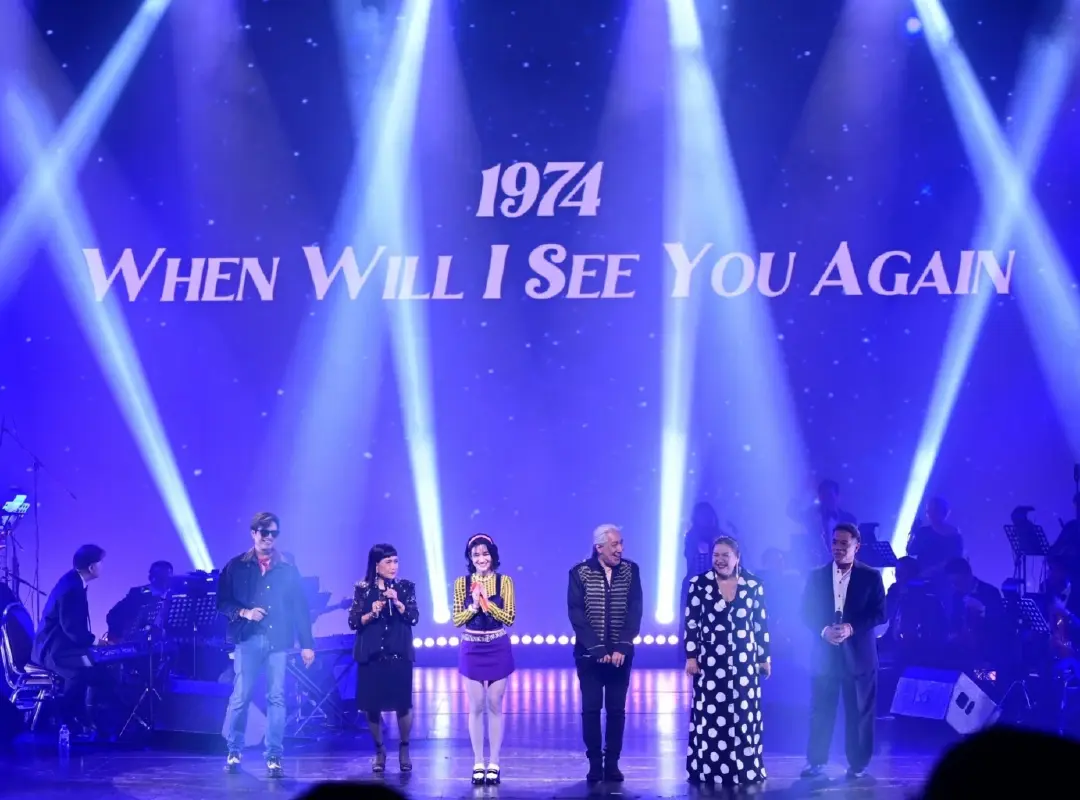 สนุกสุดมันส์ ประทับใจวัยรุ่นยุค 60’s กับ “Sound Of The 60’s : Radio On Stage by I.S. Song Hits”
