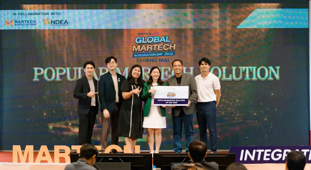 3 ทีมบริษัทชั้นนำ กรุงเทพฯ-เชียงใหม่ คว้า 3 รางวัลสุดยอด MarTech for MICE City 2026