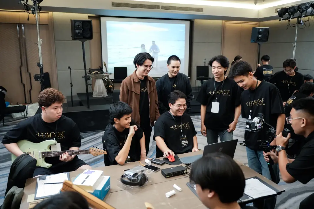 THE COMPOSE CAMP No.1 ปิดฉากความสำเร็จ SOLD OUT!