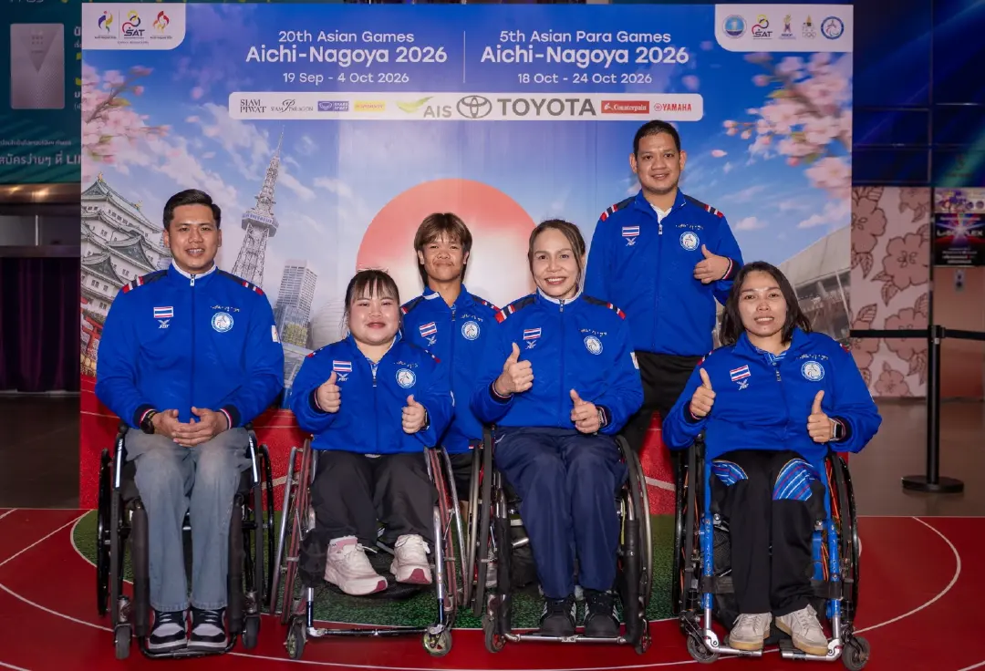 ก.ท่องเที่ยวฯ ผนึก กกท. ถ่ายทอดสด “เอเชียนเกมส์–พาราเกมส์ 2026” ผ่านทีวีดิจิทัลและ AIS PLAY
