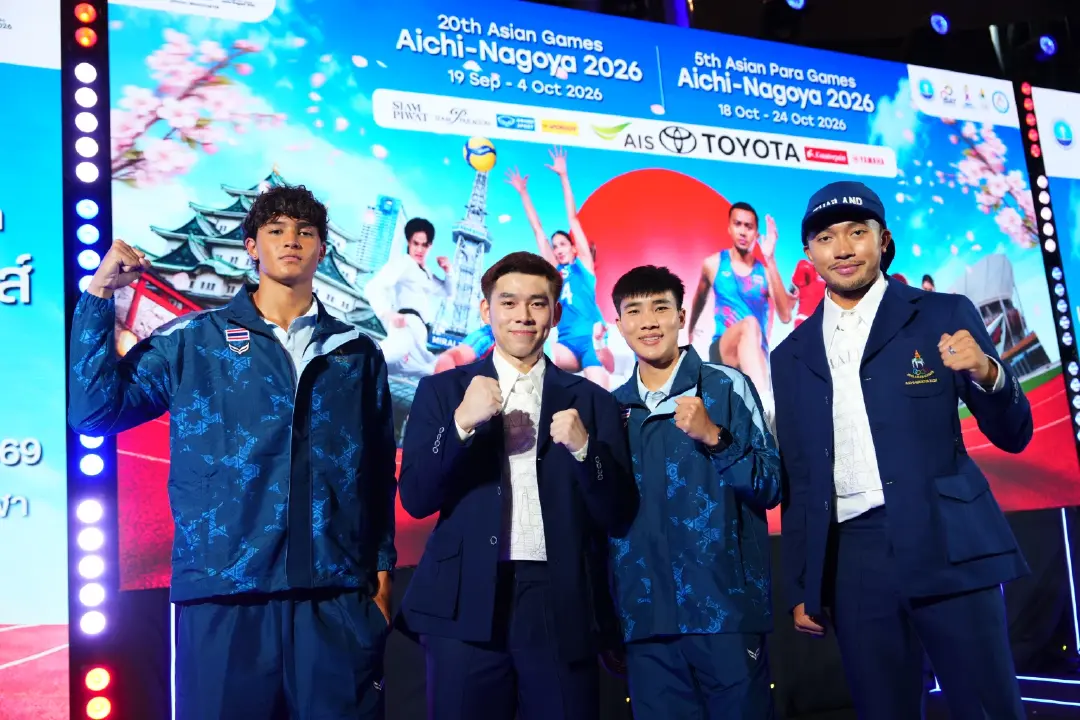ก.ท่องเที่ยวฯ ผนึก กกท. ถ่ายทอดสด “เอเชียนเกมส์–พาราเกมส์ 2026” ผ่านทีวีดิจิทัลและ AIS PLAY