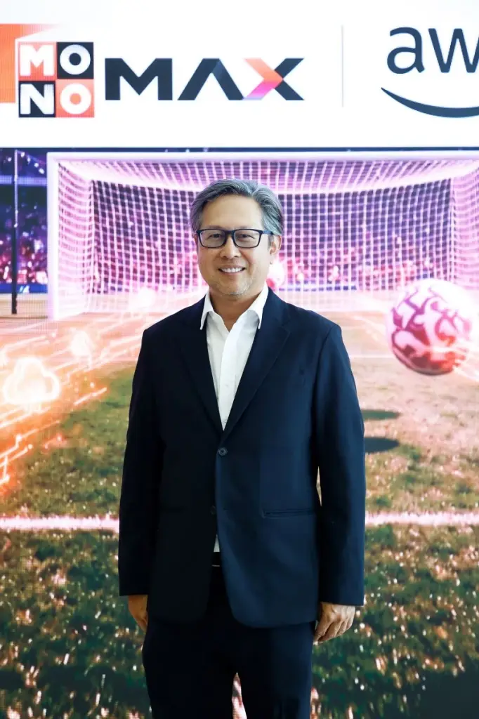 “Monomax” ยกระดับสตรีมมิ่งบน “AWS” รับพรีเมียร์ลีก 2026/27 เสริมประสบการณ์ Live Sports 4K