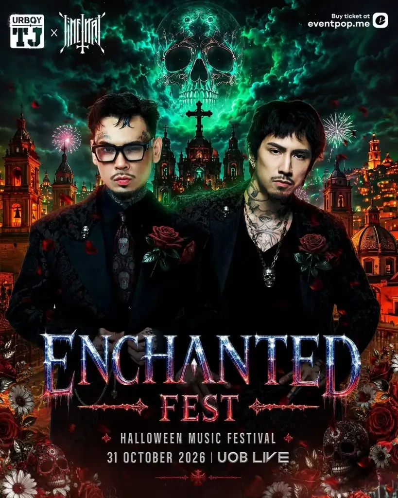 หลอนกว่าเดิม! ENCHANTED FEST 2026 ปลุก 8 ศิลปินตัวท็อป เปิดอาณาจักร “FROZEN NIGHTMARE”