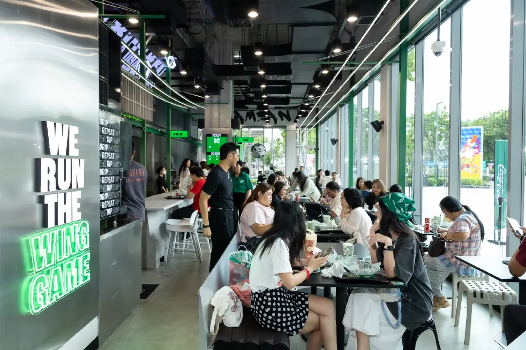Wingstop Thailand ปักหมุดสามย่านมิตรทาวน์ เปิดแฟลกชิปสโตร์แห่งแรก