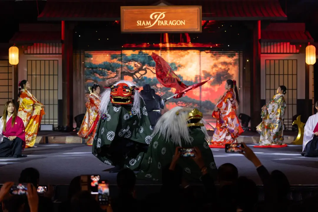 สยามพารากอน ชวนสัมผัสจิตวิญญาณแห่งซามูไร-นินจา ในงาน  “SIAM PARAGON THE WONDROUS JAPAN HERITAGE 2026” พร้อมชมบอนไซล้ำค่าอายุกว่า 500 ปี ตั้งแต่วันนี้ถึง 30 สิงหาคม 2569