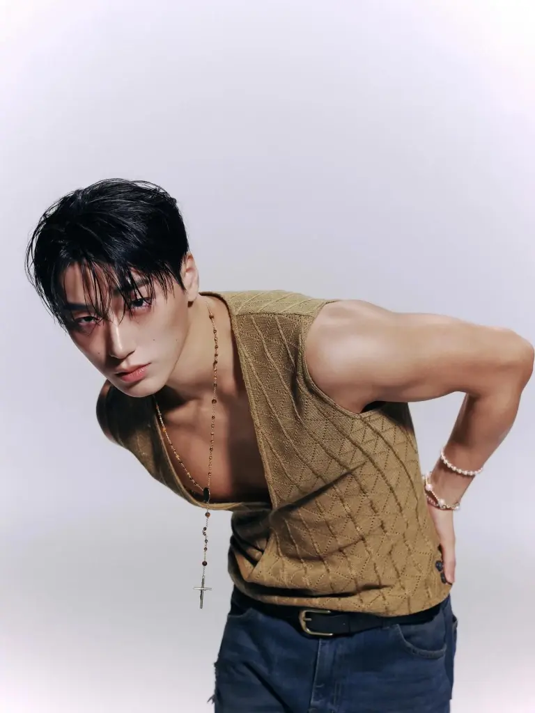 ซาน ATEEZ: 'หนุ่มตี๋ผิวแทน' เจ้าของท่าเด้งอกสุดไวรัล