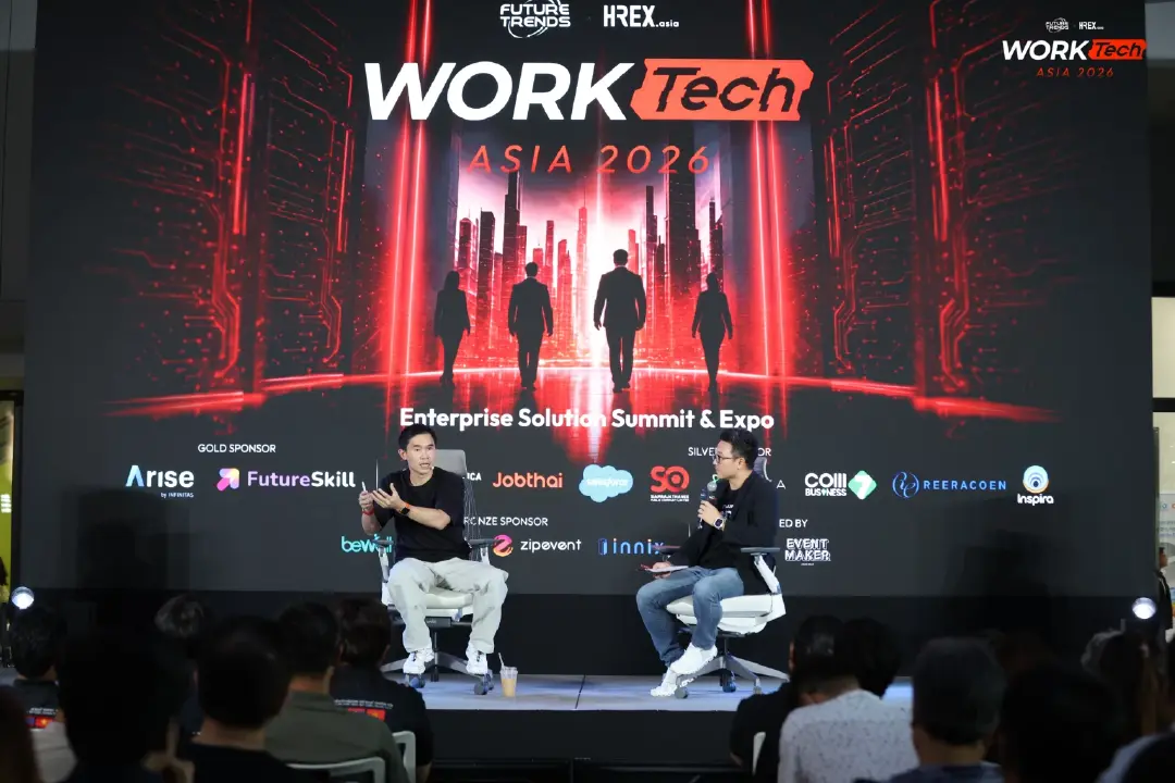 WORKTech Asia 2026 ภายใต้แนวคิด ‘Build the Autonomous Enterprise’  ปิดฉากลงอย่างยิ่งใหญ่