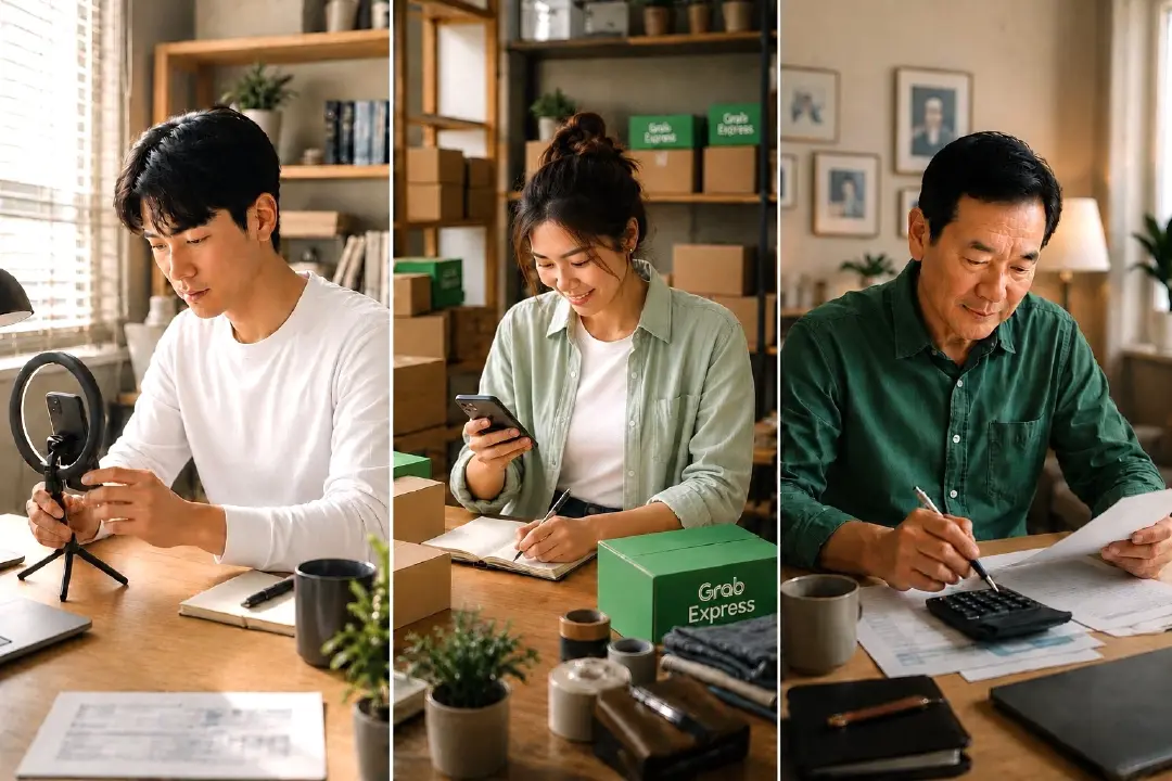 แกร็บ เล็งขยายสินเชื่อบุคคลทั่วไทย  อัปวงเงิน 30,000 บาท-ขยายเวลาผ่อนสูงสุด 9 เดือน