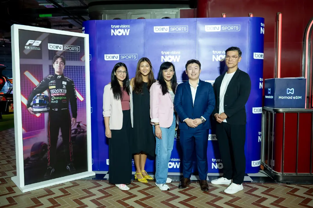 beIN SPORTS เปิดเรื่องราว “เติ้น” ทัศนพล อินทรภูวศักดิ์  นักขับ Formula 2 ชาวไทย ใน Off the Grid Origins