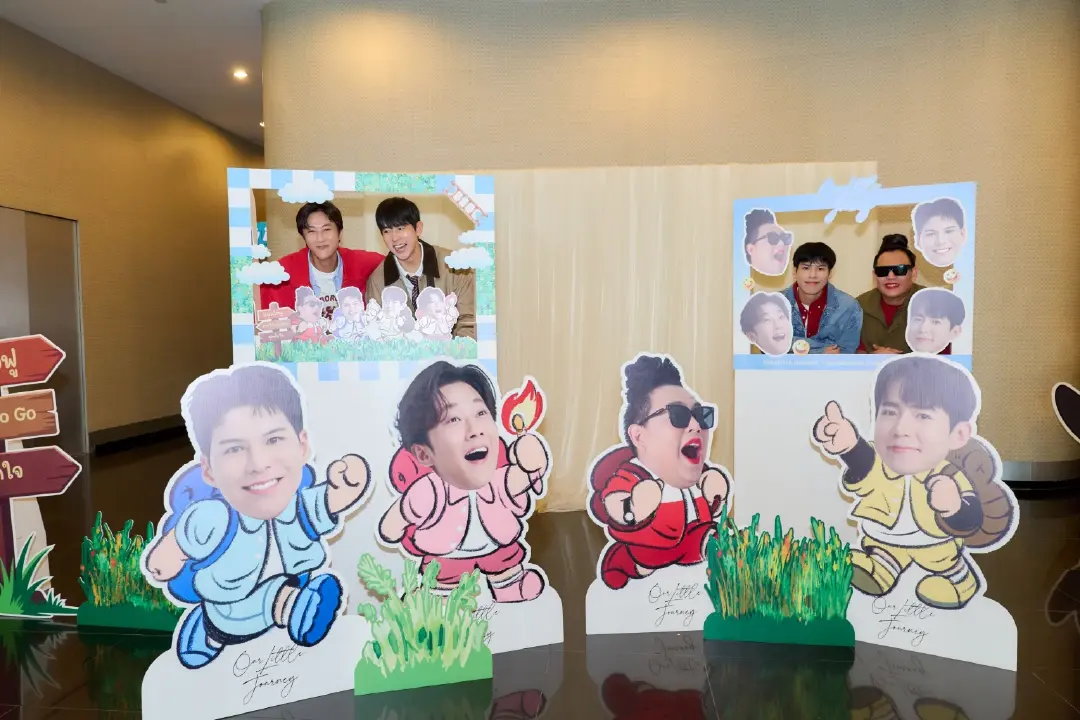 “คัลแลน-พี่จอง-จูดี้-น้องแดน” ชวนแฟนๆ ออกเดินทางผ่านความทรงจำ  ในงาน “Our Little Journey Photobook Press Conference and Fansign”