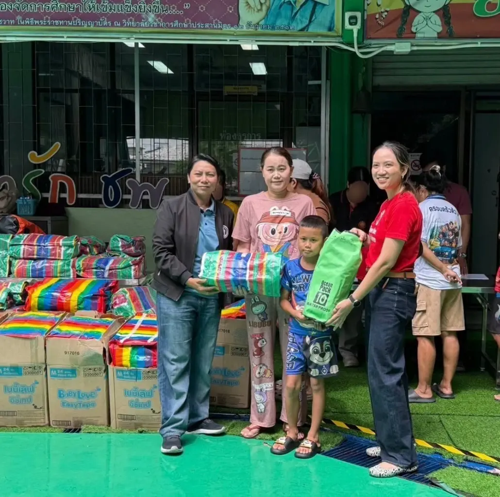 น้ำท่วมกรุงเทพฯ กระทบกว่า 329,000 ครัวเรือน เซฟ เดอะ ชิลเดรน เรียกร้องเตรียมพร้อมปกป้องเด็กจากภัยสภาพอากาศ
