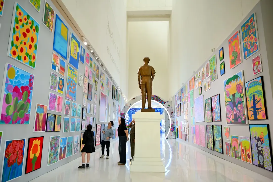 “21/3 EXTRA UNIVERSE” ชวนเข้าสู่จักรวาลของศิลปิน Extra Chromosome ชมศิลปะที่ MOCA Bangkok