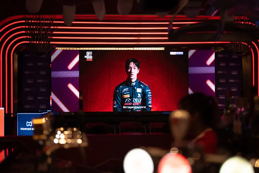 beIN SPORTS เปิดเรื่องราว “เติ้น” ทัศนพล อินทรภูวศักดิ์  นักขับ Formula 2 ชาวไทย ใน Off the Grid Origins
