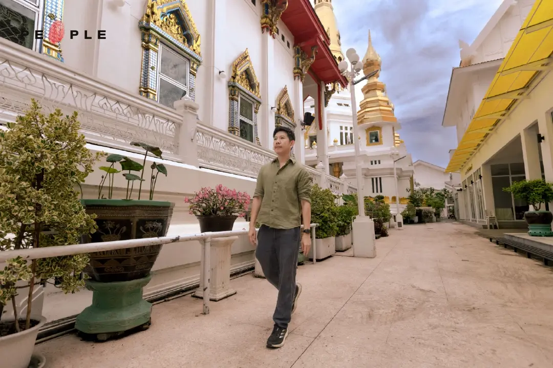 สมพจน์ ชิตเกษรพงศ์ : เฉดสีของศรัทธาในที่ทางของการตั้งคำถามถึง ‘9 วัดสู่สวรรค์’