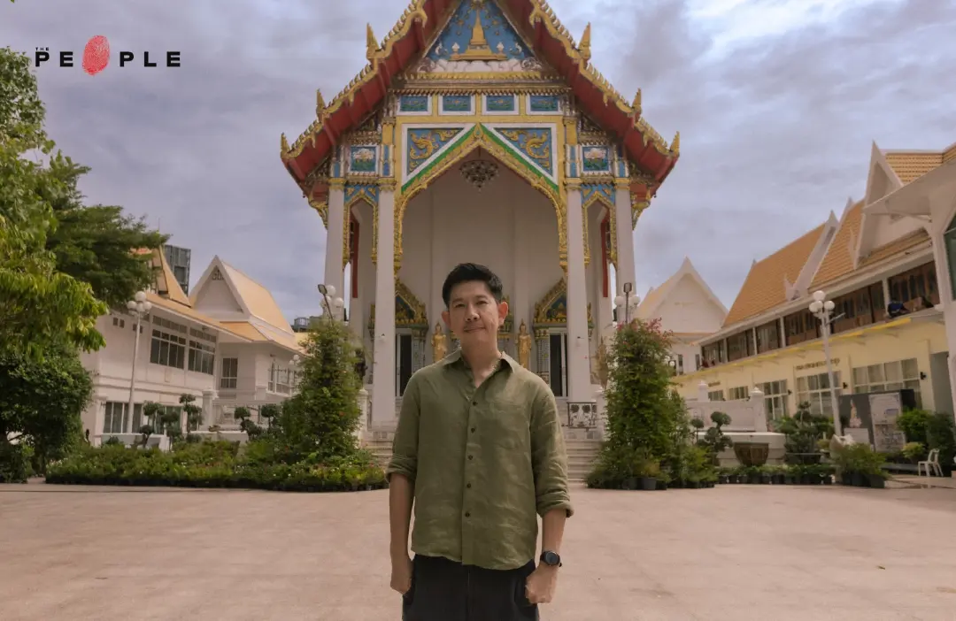 สมพจน์ ชิตเกษรพงศ์ : เฉดสีของศรัทธาในที่ทางของการตั้งคำถามถึง ‘9 วัดสู่สวรรค์’