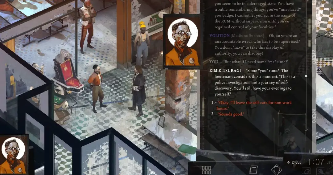 Disco Elysium : เกมสืบสวนเชิงปรัชญากับการมีความหวังบนซากปรักหักพัง
