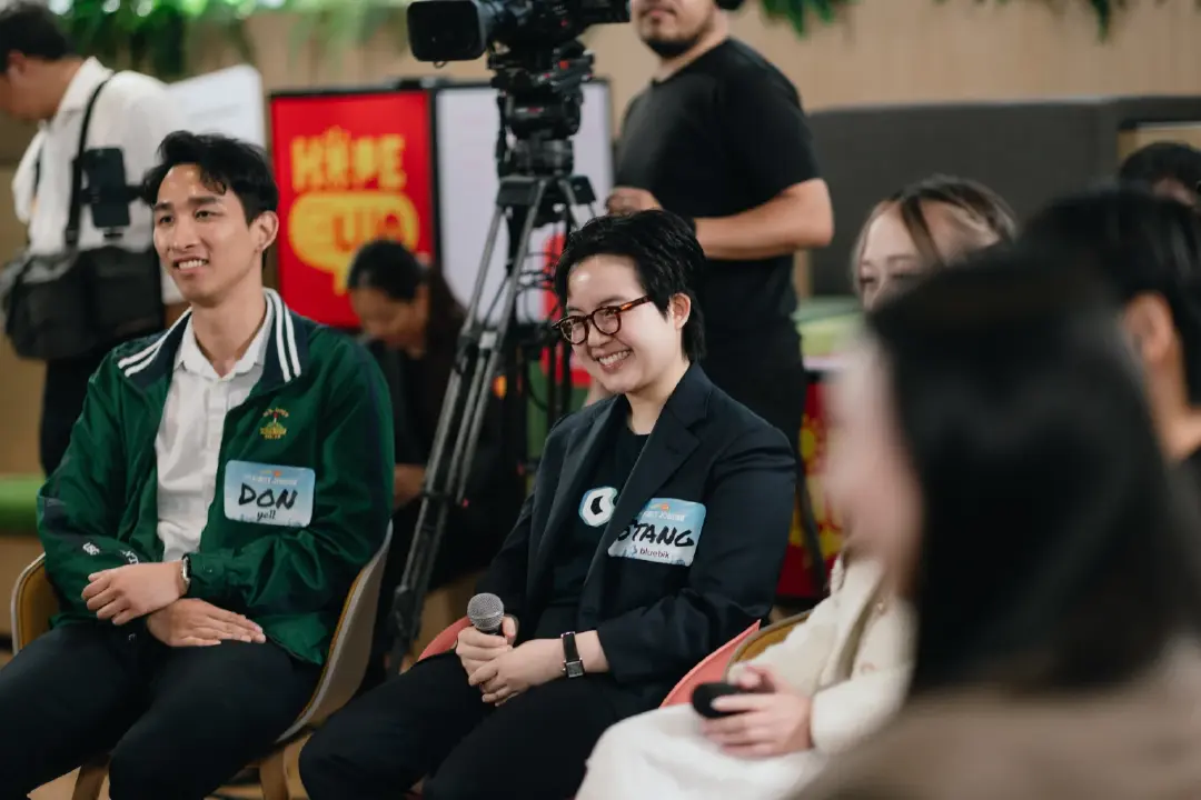 HOPE CLUB เปิดวงคุย First Jobber ชวนคนรุ่นใหม่-CEO True ถอดบทเรียนโลกการทำงาน