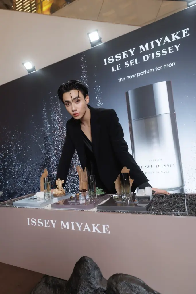 “ภีมวสุ BUS” ร่วมเปิดตัวน้ำหอมสุภาพบุรุษกลิ่นใหม่ Le Sel d’Issey Parfum