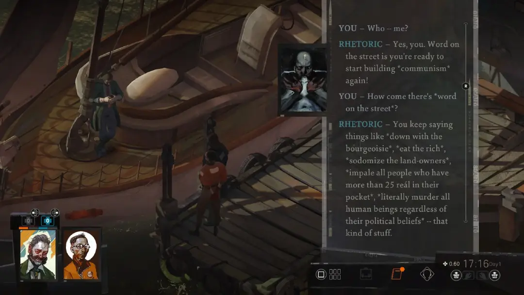Disco Elysium : เกมสืบสวนเชิงปรัชญากับการมีความหวังบนซากปรักหักพัง