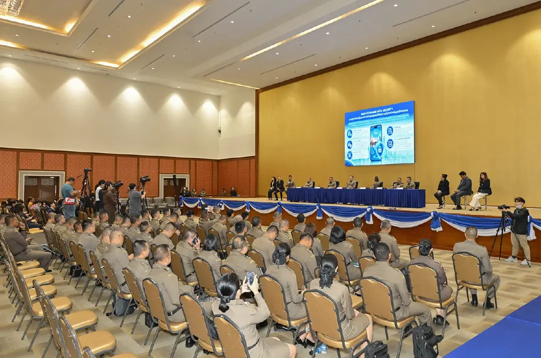 สตม. เปิดตัวแอปพลิเคชัน THIM อย่างเป็นทางการ สู่ Digital Gateway สำหรับชาวต่างชาติ