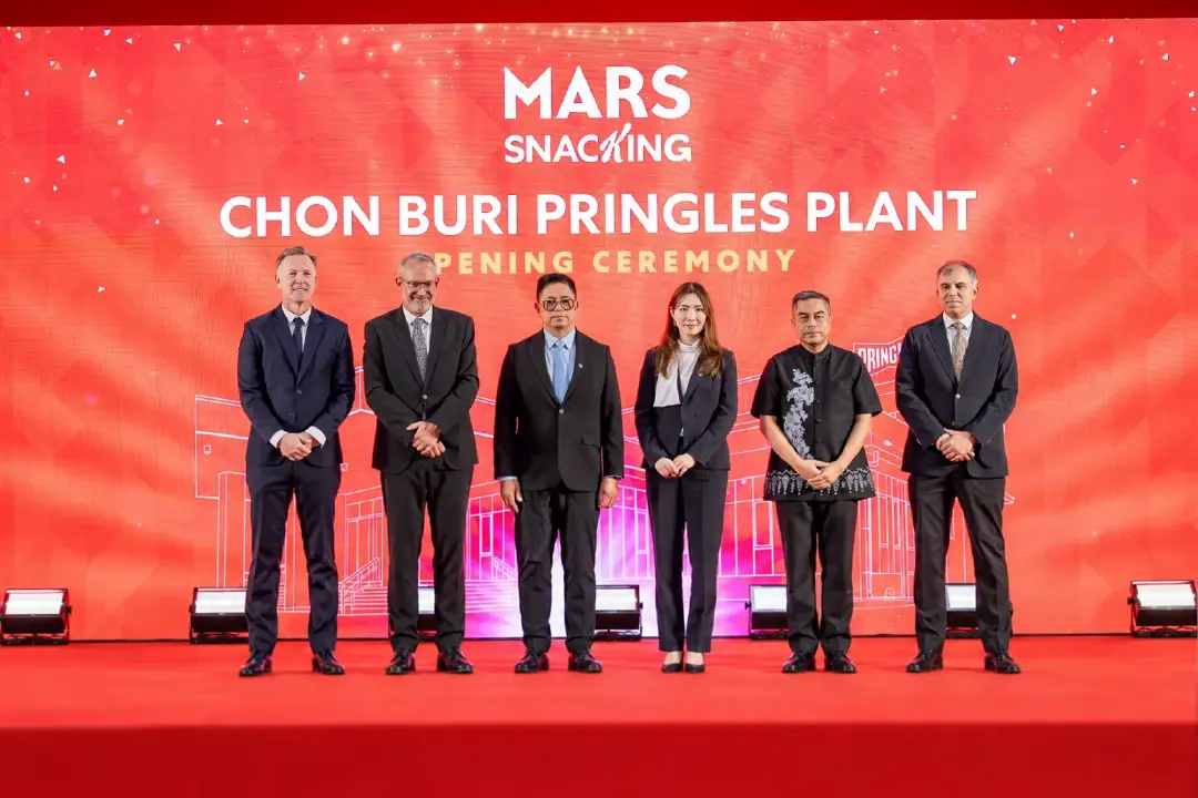 Mars เปิดโรงงานผลิต Pringles® มูลค่ากว่า 7 พันล้านบาทอย่างเป็นทางการในประเทศไทย ตอกย้ำบทบาทไทยในฐานะศูนย์กลางการส่งออกระดับภูมิภาค