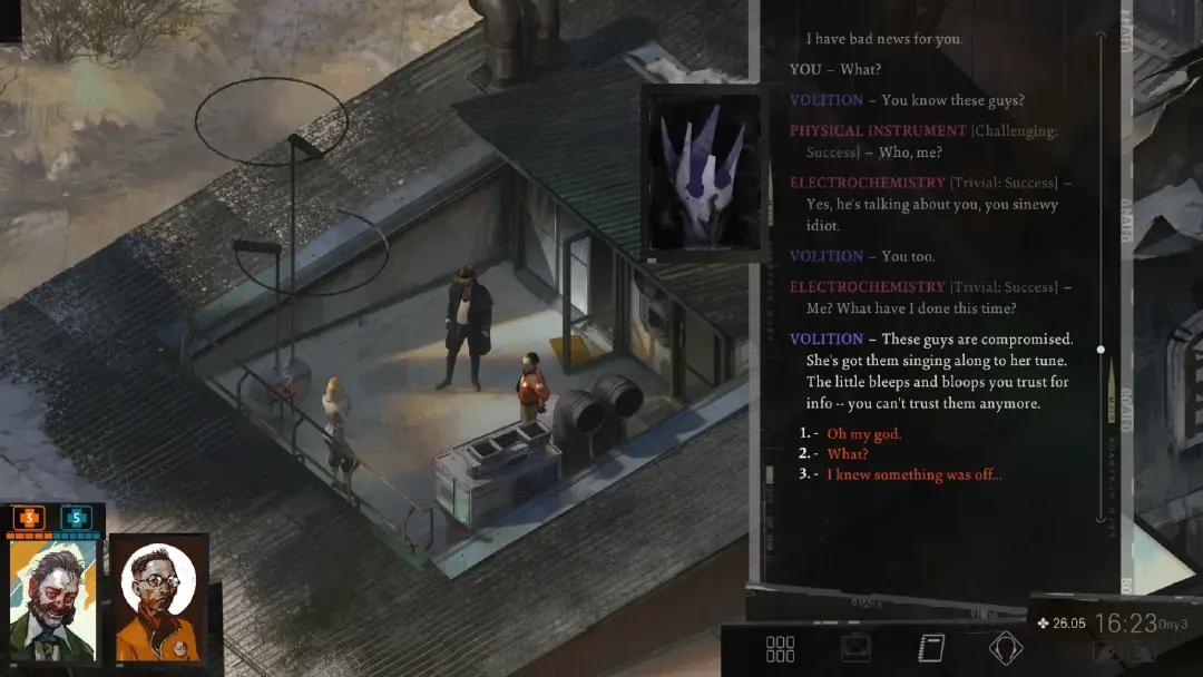 Disco Elysium : เกมสืบสวนเชิงปรัชญากับการมีความหวังบนซากปรักหักพัง