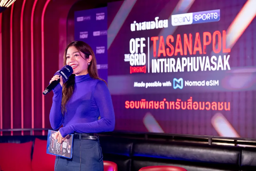 beIN SPORTS เปิดเรื่องราว “เติ้น” ทัศนพล อินทรภูวศักดิ์  นักขับ Formula 2 ชาวไทย ใน Off the Grid Origins