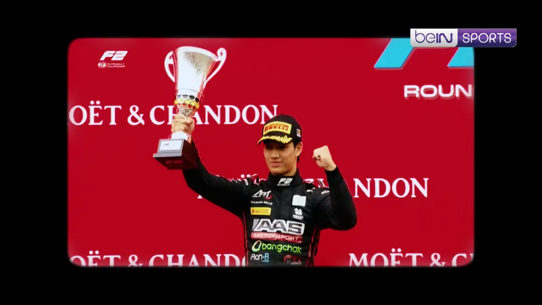 beIN SPORTS เปิดเรื่องราว “เติ้น” ทัศนพล อินทรภูวศักดิ์  นักขับ Formula 2 ชาวไทย ใน Off the Grid Origins
