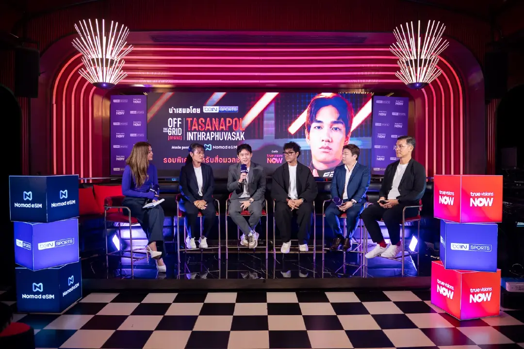 beIN SPORTS เปิดเรื่องราว “เติ้น” ทัศนพล อินทรภูวศักดิ์  นักขับ Formula 2 ชาวไทย ใน Off the Grid Origins