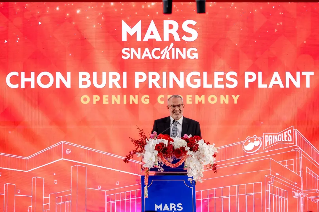 Mars เปิดโรงงานผลิต Pringles® มูลค่ากว่า 7 พันล้านบาทอย่างเป็นทางการในประเทศไทย ตอกย้ำบทบาทไทยในฐานะศูนย์กลางการส่งออกระดับภูมิภาค