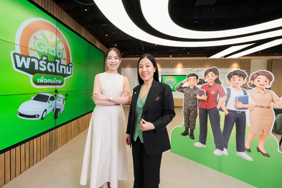 รับเทรนด์อาชีพเสริม! แกร็บ ผุดไอเดียชวน นศ.-คนทำงาน ใช้เวลาว่าง ขับรับส่ง-ส่งอาหาร ผ่านโครงการ “พาร์ตไทม์เพื่อคนไทย”