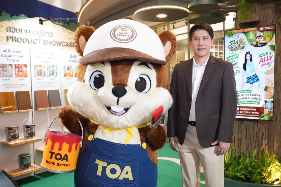 TOA สานต่อพลังรักษ์โลก ปล่อยแคมเปญใหญ่แห่งปี ‘TOA Wood Expert’