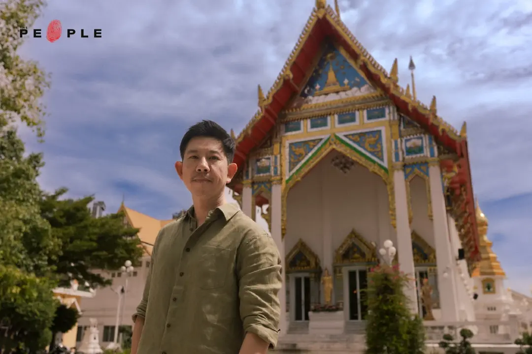 สมพจน์ ชิตเกษรพงศ์ : เฉดสีของศรัทธาในที่ทางของการตั้งคำถามถึง ‘9 วัดสู่สวรรค์’