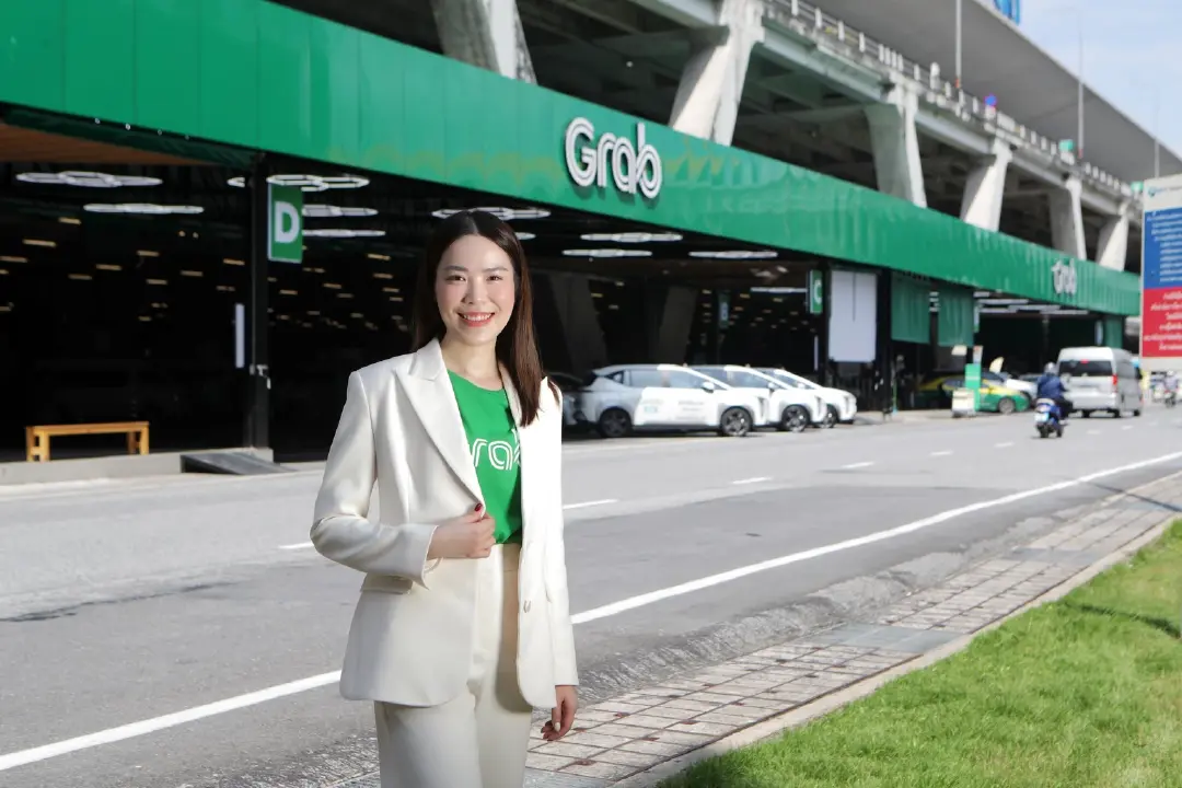 แกร็บ ยกเครื่องจุดให้บริการผู้โดยสารสนามบินสุวรรณภูมิ ขยายพื้นที่ 12 เลน - ผุด 2 ฟีเจอร์ใหม่ เตรียมรับไฮซีซัน