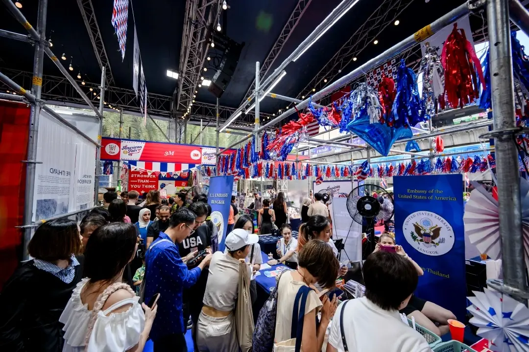 สยามพิวรรธน์ และสยามพารากอน ร่วมฉลอง American Fair Bangkok 2026 ตอกย้ำบทบาทโกลบอลเดสติเนชันระดับโลก เชื่อมความสัมพันธ์ไทย–สหรัฐอเมริกา