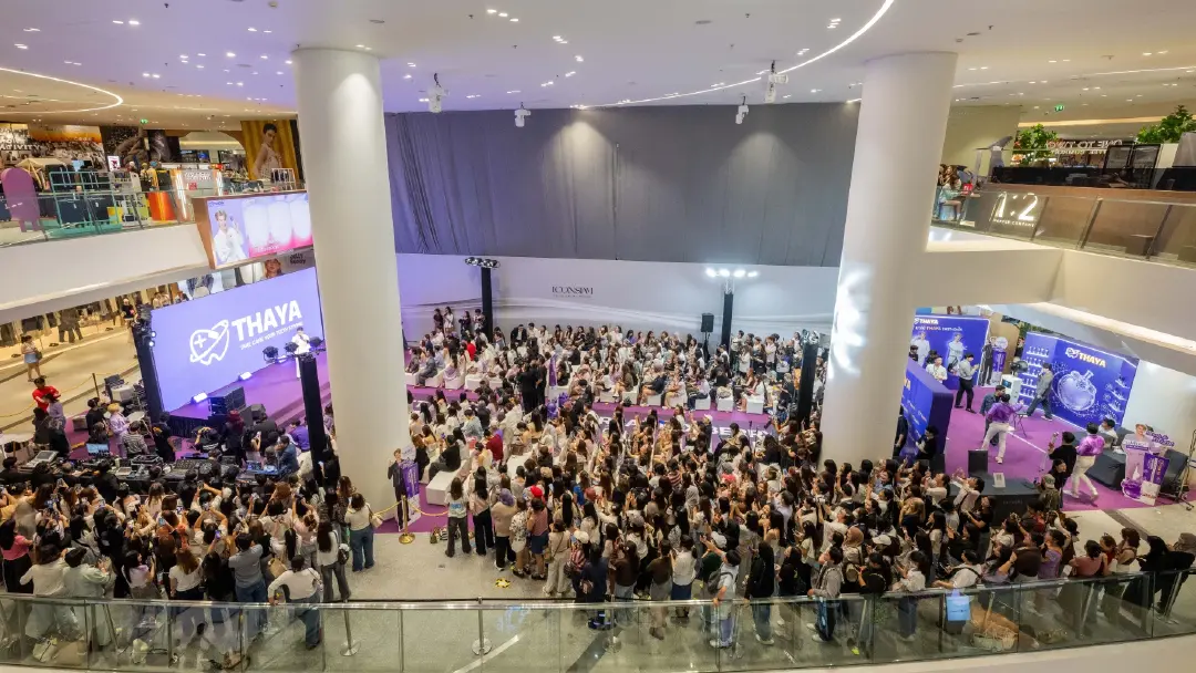 THAYA ทุ่มจัดงานเปิดตัว ‘โฟร์ท’ ณัฐวรรธน์  พรีเซนเตอร์คนล่าสุดอย่างเป็นทางการ