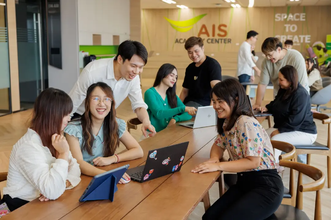 AIS ขึ้นแท่นสุดยอดองค์กรด้าน Workplace & Culture บนเวที Techsauce Awards 2026