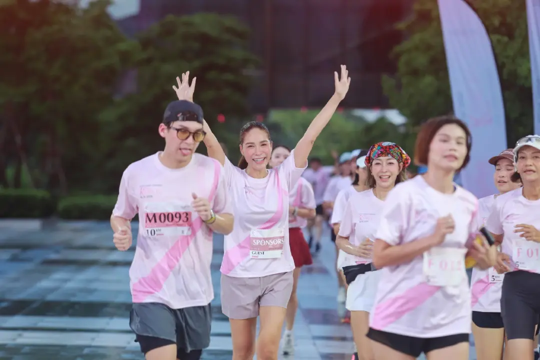 เอสเต ลอเดอร์ จัด Pink Ribbon Run 2026 ชวนนักวิ่ง 2,000 คน รณรงค์ต้านมะเร็งเต้านม