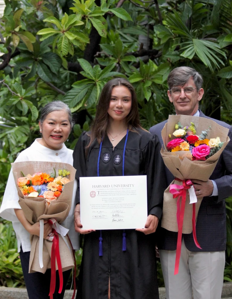 โซเฟีย เกล มอนโกเมอรี : มนุษย์สายแรร์ผู้ปลดล็อกแทบทุกสกิล จบฮาร์วาร์ดด้วยเกรด 3.98 ฝึกงาน NASA สู่เจ้าของเหรียญทองเอเชียนเกมส์ 2026