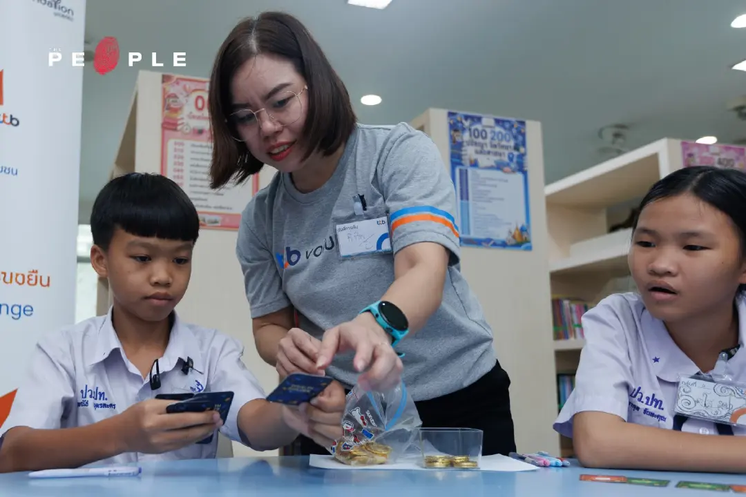 โครงการ ‘รุ่นพี่การเงิน’: ทีทีบีติดกระดุมการเงินเม็ดแรกให้เยาวชนไทย ยกระดับความรู้ทางการเงินสู่ทักษะชีวิต