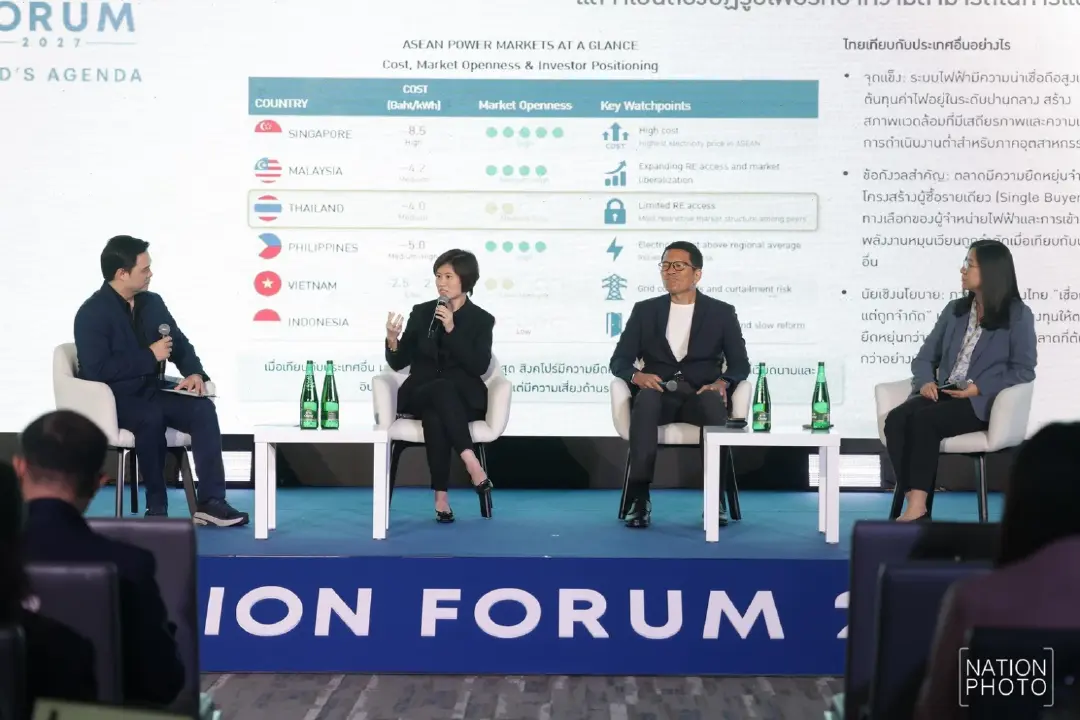 NATION GROUP ประกาศความสำเร็จ NATION FORUM 2027 ผู้ร่วมงานกว่า 5,000 คน ตลอดวัน ปักธงเวทีระดับชาติ ต่อยอดสู่ Annual Flagship Forum