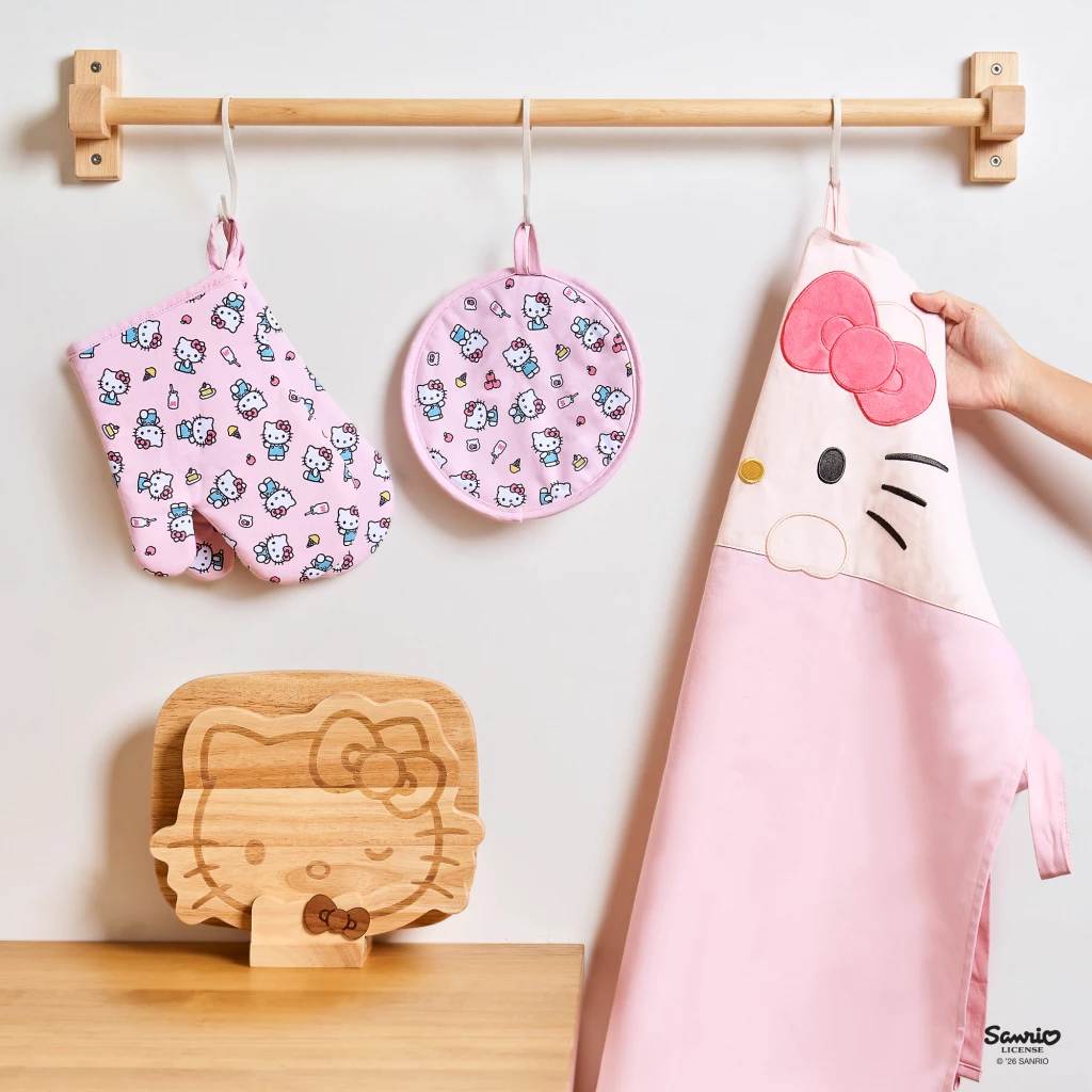 สาวก Hello Kitty เตรียมใจละลาย!  MEYER (ไมย์เออร์) จับมือ ห้างเซ็นทรัล เปิดตัวเครื่องครัวลิขสิทธิ์สุดคิวต์  MEYER Hello Kitty Collection ครั้งแรกในประเทศไทย