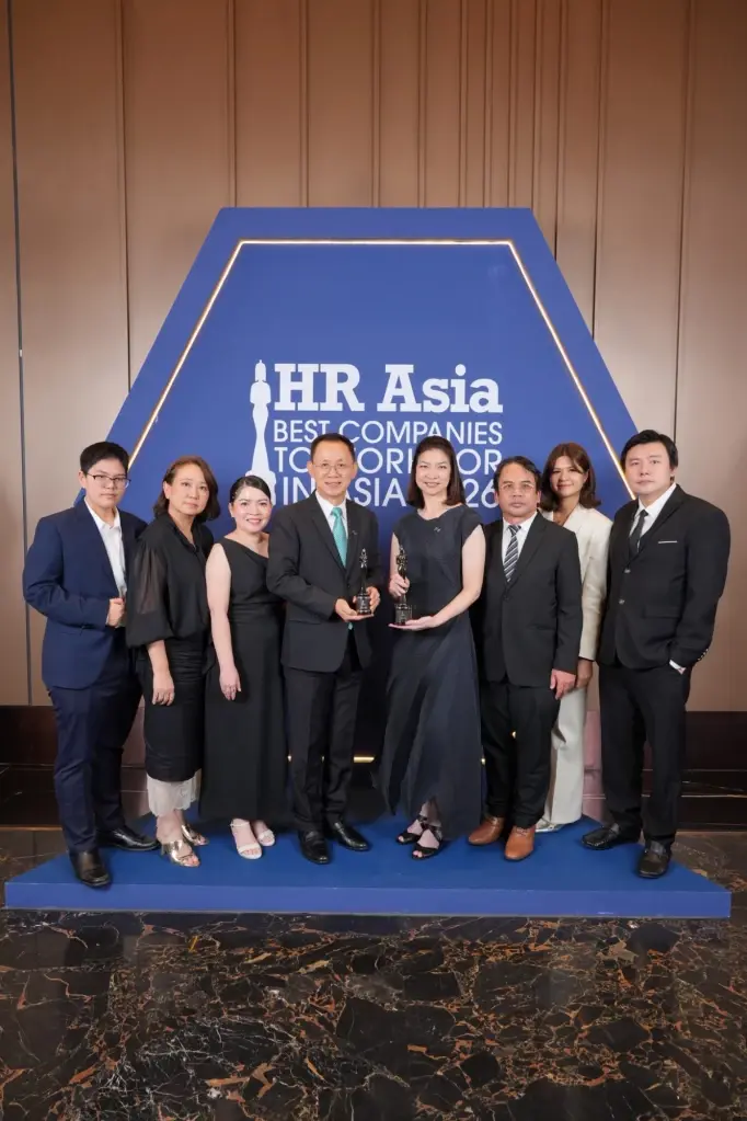 ฟิวเจอร์พาร์คและสเปลล์ คว้า 2 รางวัล จากเวที HR Asia Awards 2026 ตอกย้ำความเป็นเลิศด้านการบริหารบุคลากรและการขับเคลื่อนองค์กรอย่างยั่งยืน
