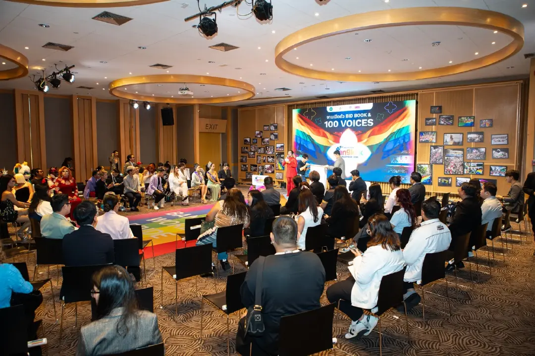 บางกอกไพรด์ ประกาศความพร้อมชิงเจ้าภาพ WorldPride 2030 แข่งบาร์เซโลนา