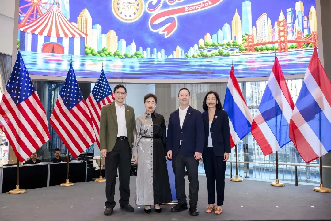 สยามพิวรรธน์ และสยามพารากอน ร่วมฉลอง American Fair Bangkok 2026 ตอกย้ำบทบาทโกลบอลเดสติเนชันระดับโลก เชื่อมความสัมพันธ์ไทย–สหรัฐอเมริกา