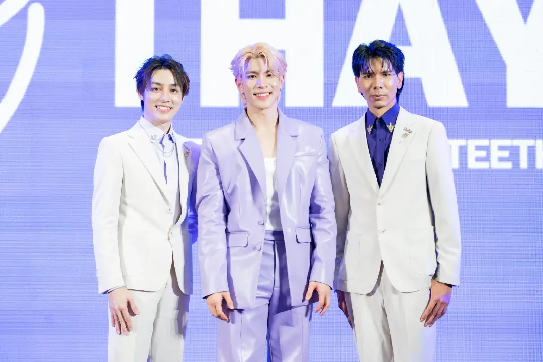 THAYA ทุ่มจัดงานเปิดตัว ‘โฟร์ท’ ณัฐวรรธน์  พรีเซนเตอร์คนล่าสุดอย่างเป็นทางการ