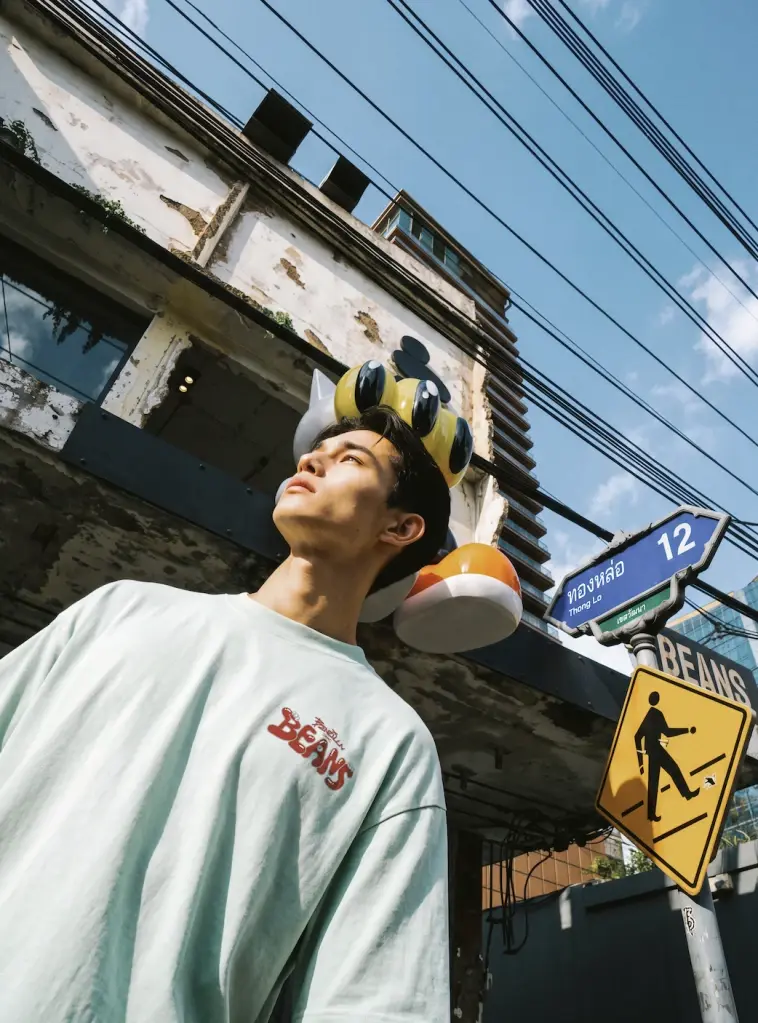 BEANS × BENZILLA เมื่อกาแฟไม่ได้อยู่แค่ในแก้ว แต่กลายเป็นงานศิลปะที่มีเรื่องราว